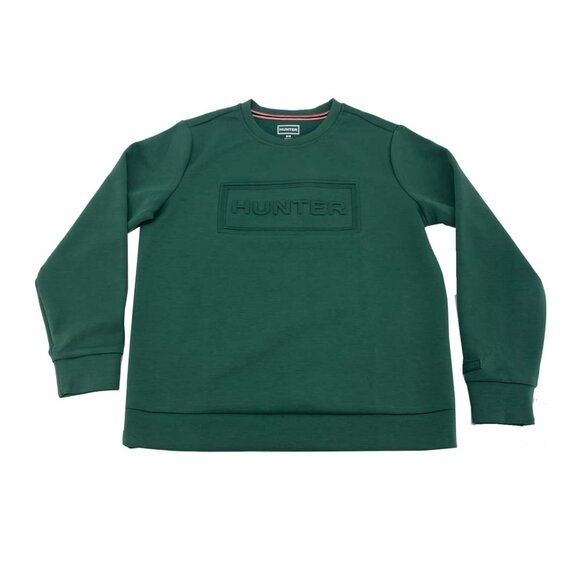 Hunter | Women's Pullover Top | Embossed Logo | Crew Neck | Various Sizes *NEW - Picture 1 of 3